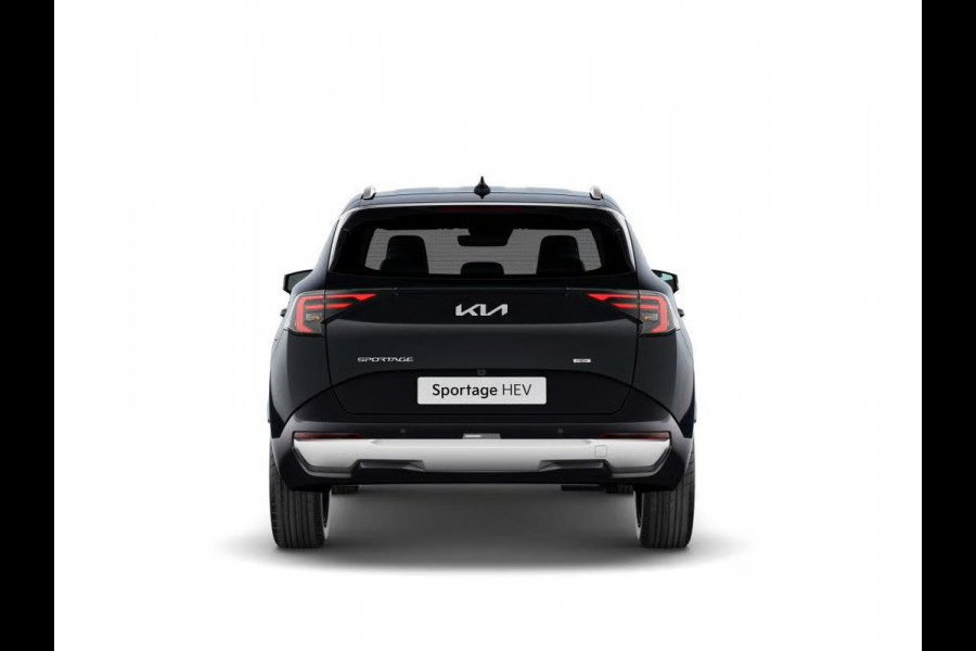 Kia Sportage 1.6 T-GDi Plug-in Hybrid Black Edition Advanced | Actieprijs* | Navi. | Clima. | Adapt. Cruise. | Achteruitrijcamera | Stoel&Stuur Verwarming | Privacy Glass | Panodak | Dodehoekassistentie | Black Edition Bekleding