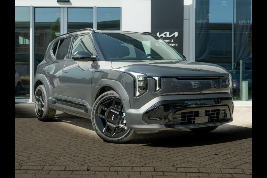 Kia EV2 Black-Line 61 kWh 4p | Stoel en stuurverwarming | Stoel ventilatie | Schuifkanteldak |