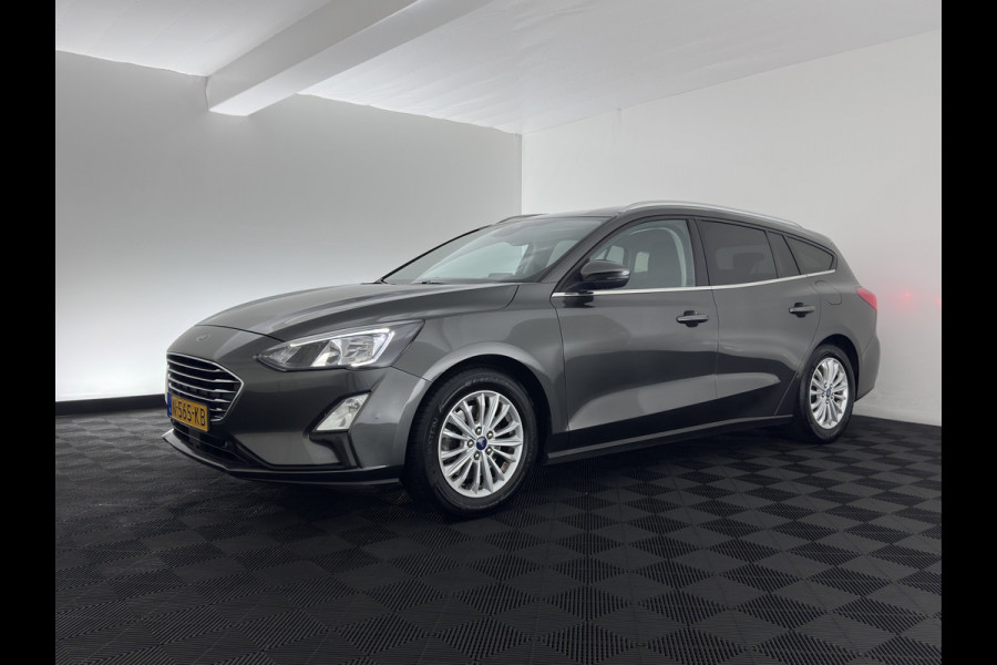 Ford FOCUS Wagon 1.0 EcoBoost Titanium X Business MHEV (INCL-BTW)  Aut. *DIGI-COCKPIT | FULL-LED | KEYLESS | CAMERA | NAVI-FULLMAP | HEATED-SPORTSEATS | DAB+ |  ECC | PDC | TOWBAR | LANE-ASSIST |  16''ALU*