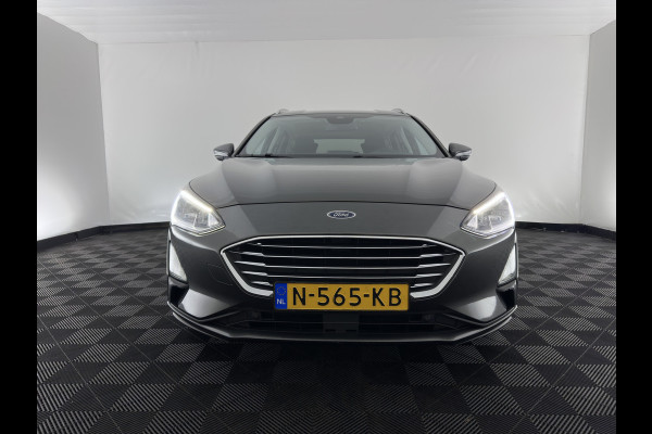 Ford FOCUS Wagon 1.0 EcoBoost Titanium X Business MHEV (INCL-BTW)  Aut. *DIGI-COCKPIT | FULL-LED | KEYLESS | CAMERA | NAVI-FULLMAP | HEATED-SPORTSEATS | DAB+ |  ECC | PDC | TOWBAR | LANE-ASSIST |  16''ALU*