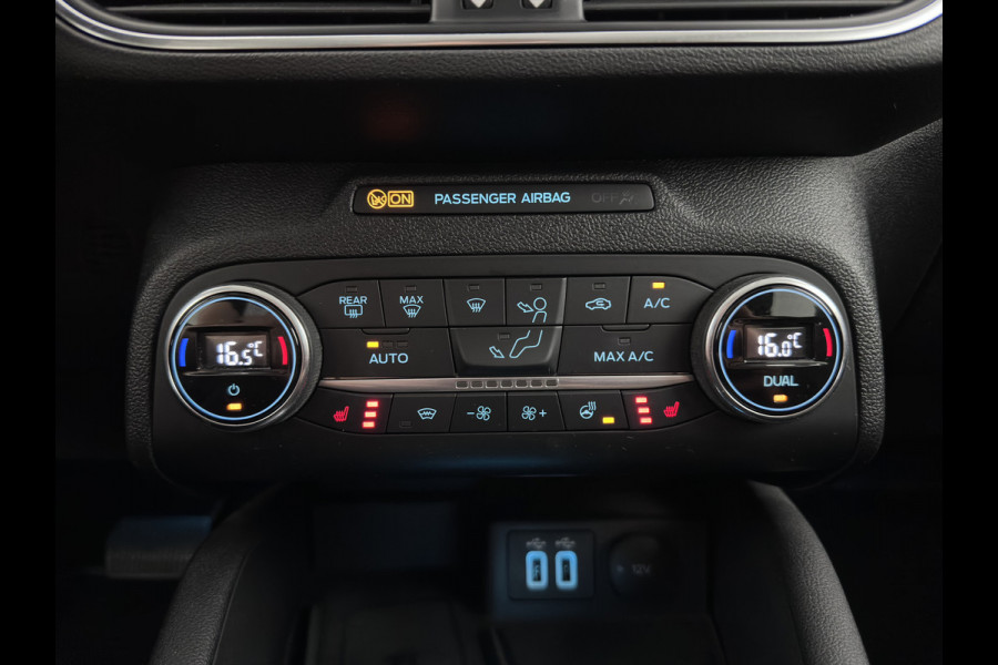 Ford FOCUS Wagon 1.0 EcoBoost Titanium X Business MHEV (INCL-BTW)  Aut. *DIGI-COCKPIT | FULL-LED | KEYLESS | CAMERA | NAVI-FULLMAP | HEATED-SPORTSEATS | DAB+ |  ECC | PDC | TOWBAR | LANE-ASSIST |  16''ALU*