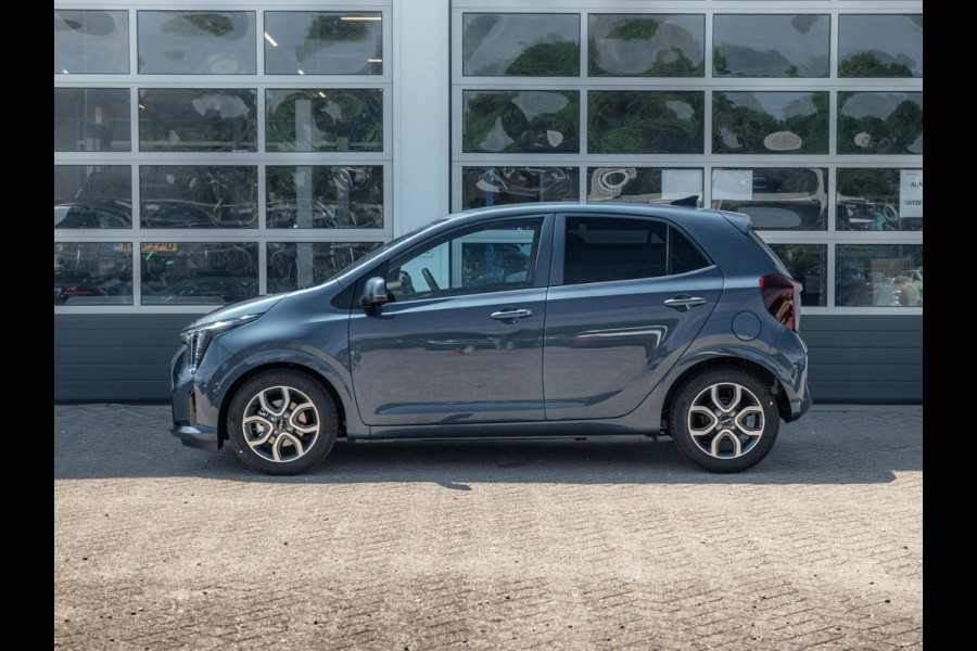 Kia Picanto 1.0 GDi ExecutiveLine | Actieprijs* | Navi. | Clima. | Cruise. | Parkeersensoren | Stoel&Stuur Verwarming | Privacy Glass