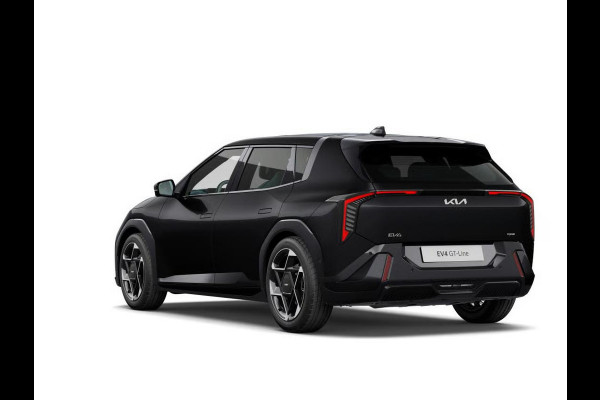 Kia EV4 GT-Line Business Edition 81.4 kWh | Actieprijs* | Navi. | Clima. | Stoel&Stuur Verwarming | Adapt. Cruise. | Dodehoekassistentie | Privacy Glass | GT-Line Vegan Lederen Bekleding