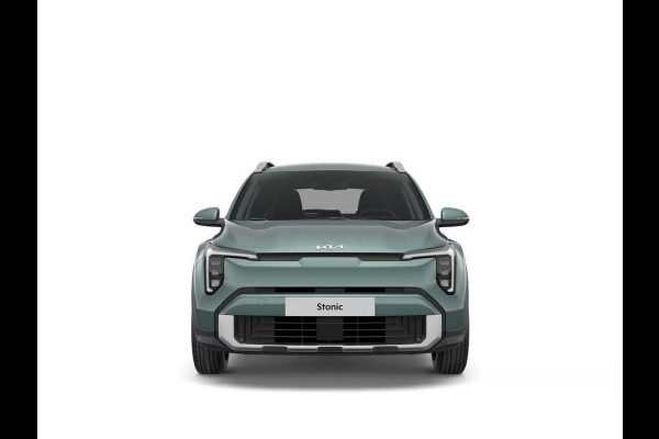 Kia Stonic 1.0 T-GDi MHEV DynamicLine | Navi. | Clima. | Parkeersensoren | Stoel&Stuur Verwarming | Dakrails