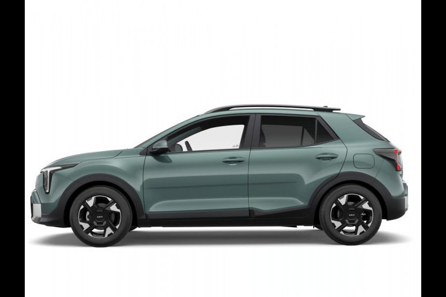 Kia Stonic 1.0 T-GDi MHEV DynamicLine | Navi. | Clima. | Parkeersensoren | Stoel&Stuur Verwarming | Dakrails