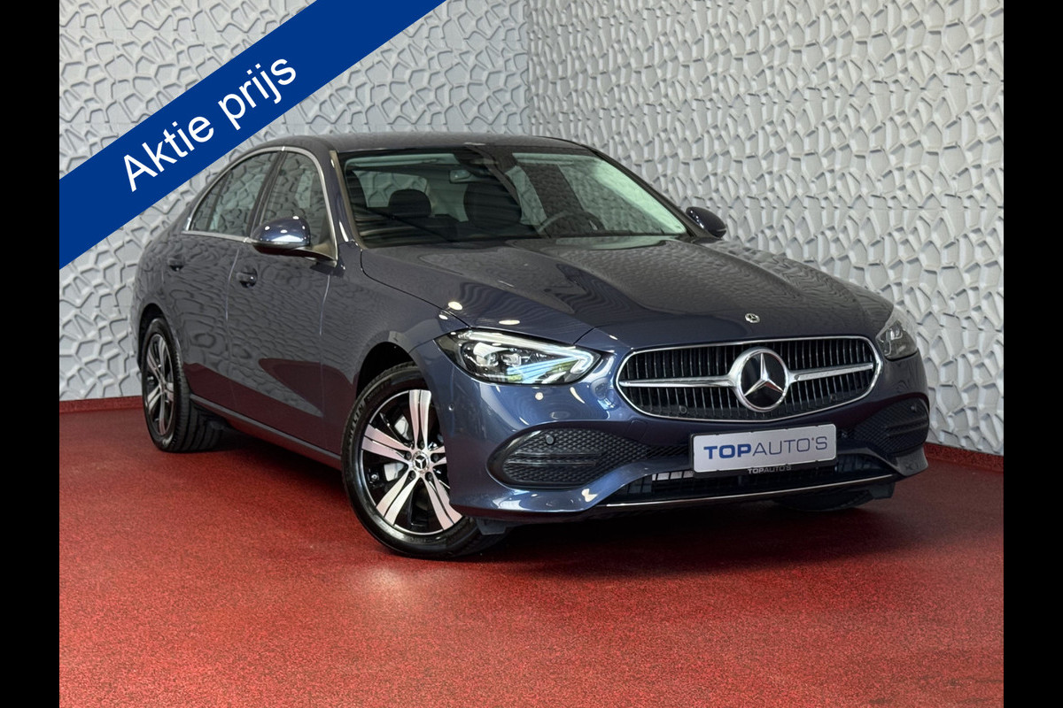 Mercedes-Benz C-Klasse 300e 313PK PHEV 12/2024 AVANTGARDE TREKHAAK HALF LEER CAMERA ELEK/STOEL/VERWARMD 12/2024 PHEV PLUG IN HYBRIDE phev