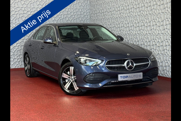 Mercedes-Benz C-Klasse 300e 313PK PHEV 12/2024 AVANTGARDE TREKHAAK HALF LEER CAMERA ELEK/STOEL/VERWARMD 12/2024 PHEV PLUG IN HYBRIDE phev