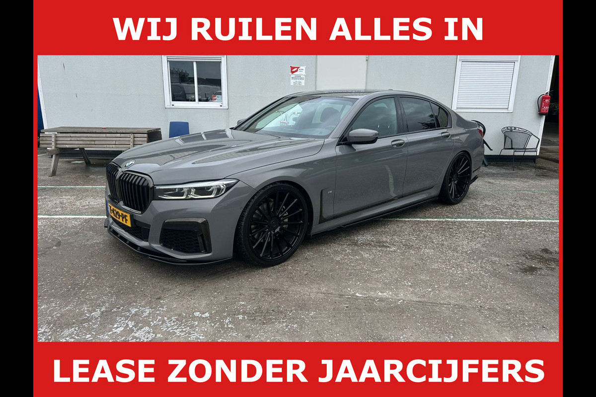 BMW 7 Serie 730d High Executive m sport massage soft close head up 22 inch