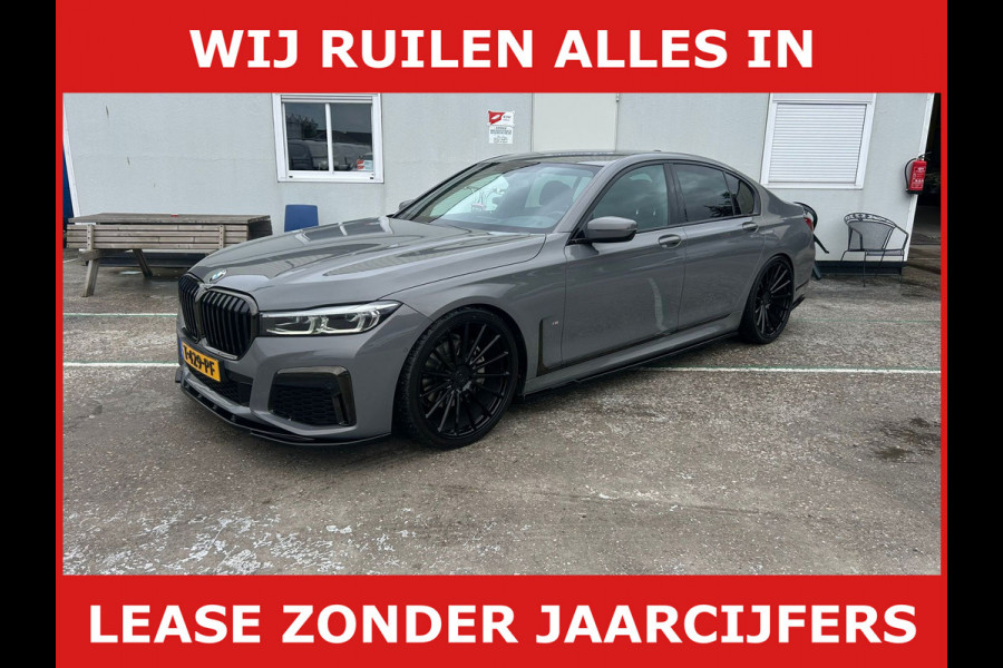 BMW 7 Serie 730d High Executive m sport massage soft close head up 22 inch