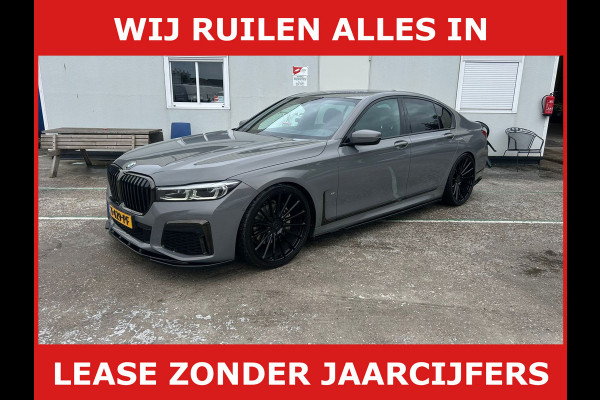 BMW 7 Serie 730d High Executive m sport massage soft close head up 22 inch