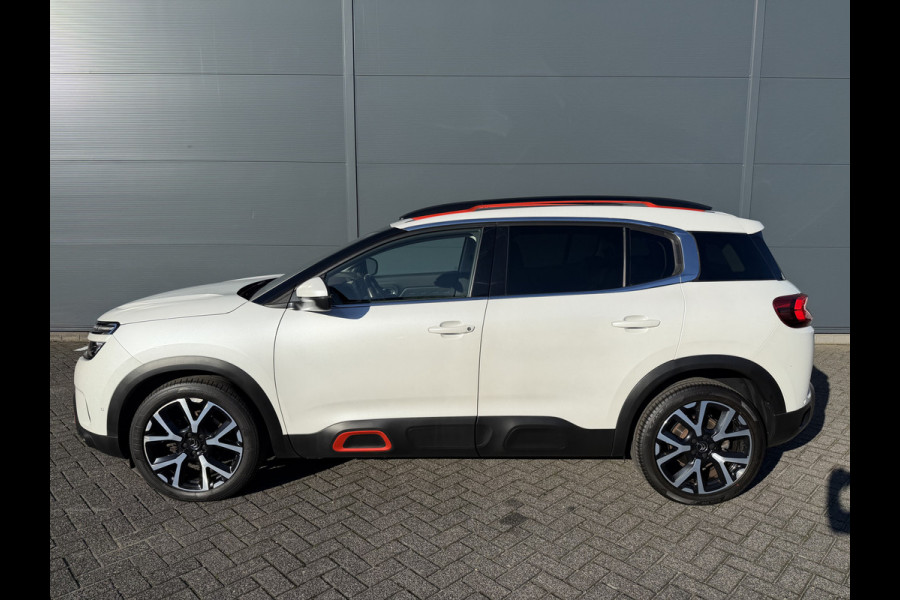 Citroën C5 Aircross 180pk Shine (Elektrisch Schuifdak - Trekhaak - Leder incl verwarming/massage/geheugen - Elektrische klep - LED - Grip Controle -