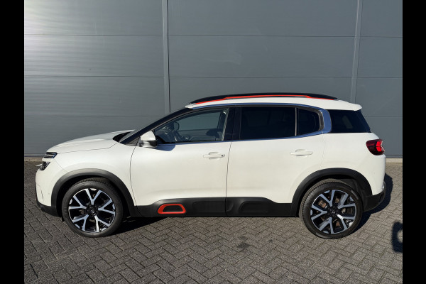 Citroën C5 Aircross 180pk Shine (Elektrisch Schuifdak - Trekhaak - Leder incl verwarming/massage/geheugen - Elektrische klep - LED - Grip Controle -