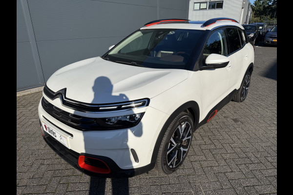 Citroën C5 Aircross 180pk Shine (Elektrisch Schuifdak - Trekhaak - Leder incl verwarming/massage/geheugen - Elektrische klep - LED - Grip Controle -