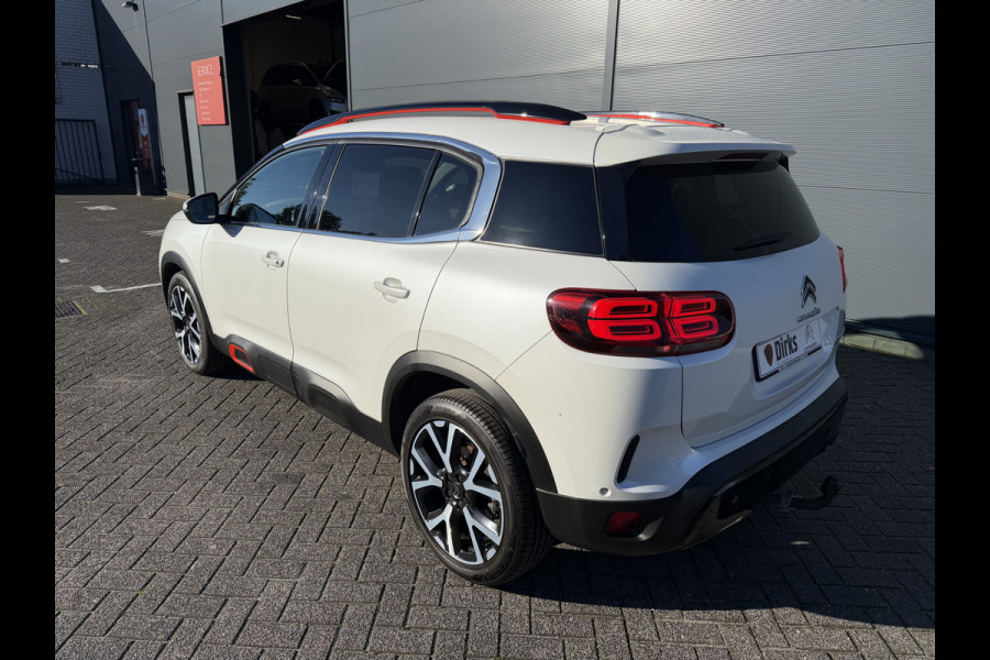 Citroën C5 Aircross 180pk Shine (Elektrisch Schuifdak - Trekhaak - Leder incl verwarming/massage/geheugen - Elektrische klep - LED - Grip Controle -