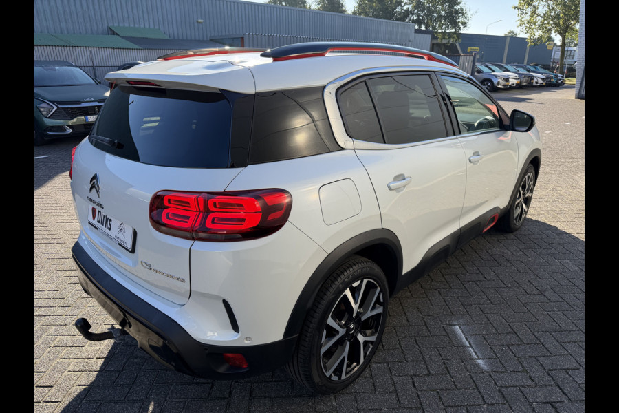 Citroën C5 Aircross 180pk Shine (Elektrisch Schuifdak - Trekhaak - Leder incl verwarming/massage/geheugen - Elektrische klep - LED - Grip Controle -