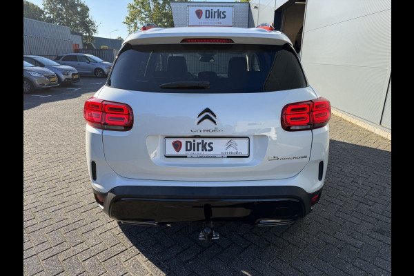 Citroën C5 Aircross 180pk Shine (Elektrisch Schuifdak - Trekhaak - Leder incl verwarming/massage/geheugen - Elektrische klep - LED - Grip Controle -