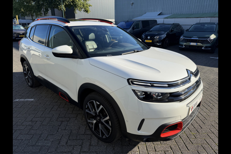 Citroën C5 Aircross 180pk Shine (Elektrisch Schuifdak - Trekhaak - Leder incl verwarming/massage/geheugen - Elektrische klep - LED - Grip Controle -