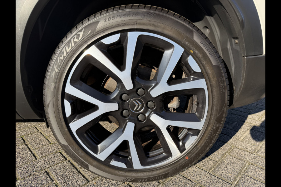 Citroën C5 Aircross 180pk Shine (Elektrisch Schuifdak - Trekhaak - Leder incl verwarming/massage/geheugen - Elektrische klep - LED - Grip Controle -