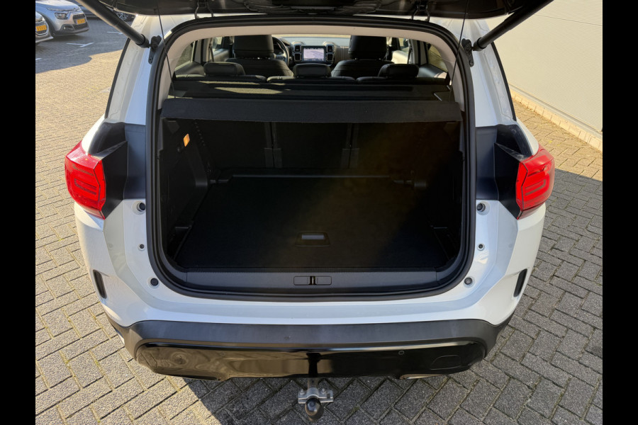 Citroën C5 Aircross 180pk Shine (Elektrisch Schuifdak - Trekhaak - Leder incl verwarming/massage/geheugen - Elektrische klep - LED - Grip Controle -