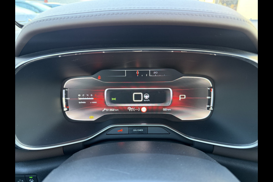 Citroën C5 Aircross 180pk Shine (Elektrisch Schuifdak - Trekhaak - Leder incl verwarming/massage/geheugen - Elektrische klep - LED - Grip Controle -