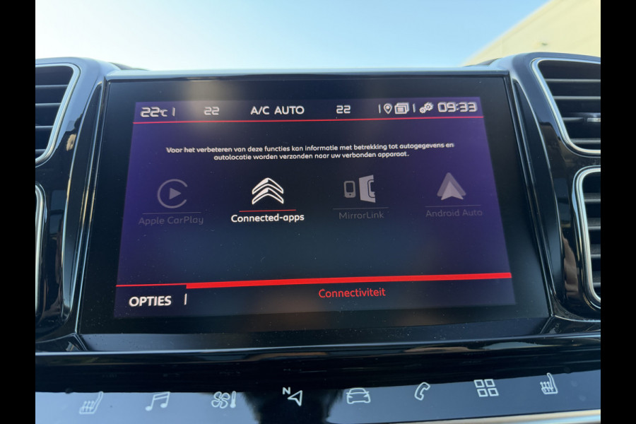 Citroën C5 Aircross 180pk Shine (Elektrisch Schuifdak - Trekhaak - Leder incl verwarming/massage/geheugen - Elektrische klep - LED - Grip Controle -