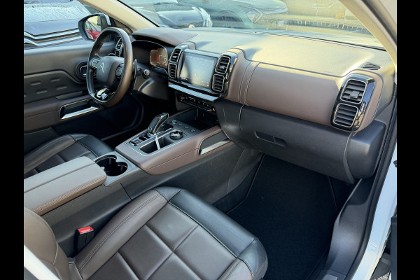 Citroën C5 Aircross 180pk Shine (Elektrisch Schuifdak - Trekhaak - Leder incl verwarming/massage/geheugen - Elektrische klep - LED - Grip Controle -