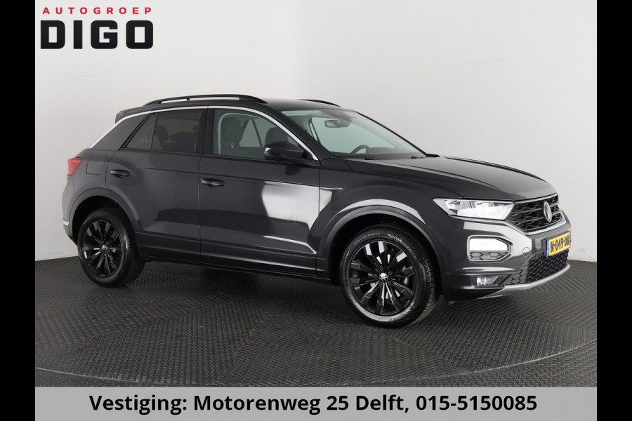 Volkswagen T-Roc 1.0 TSI STYLE 100% OH.GARANTIE TOT 10-2031* BLACKLINE .NAVI.PDC V+A.URANO GREY !