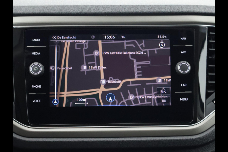 Volkswagen T-Roc 1.0 TSI STYLE 100% OH.GARANTIE TOT 10-2031* BLACKLINE .NAVI.PDC V+A.URANO GREY !