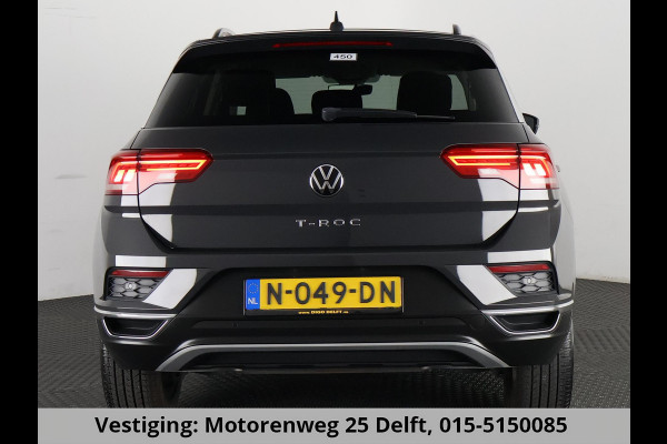 Volkswagen T-Roc 1.0 TSI STYLE 100% OH.GARANTIE TOT 10-2031* BLACKLINE .NAVI.PDC V+A.URANO GREY !
