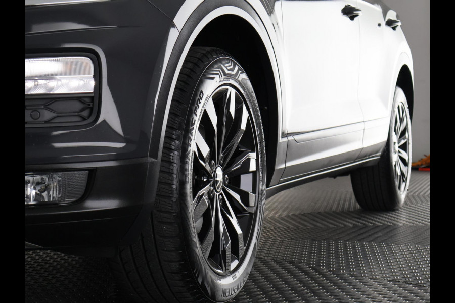 Volkswagen T-Roc 1.0 TSI STYLE 100% OH.GARANTIE TOT 10-2031* BLACKLINE .NAVI.PDC V+A.URANO GREY !