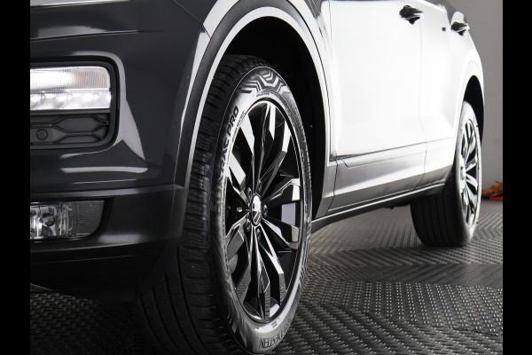 Volkswagen T-Roc 1.0 TSI STYLE 100% OH.GARANTIE TOT 10-2031* BLACKLINE .NAVI.PDC V+A.URANO GREY !