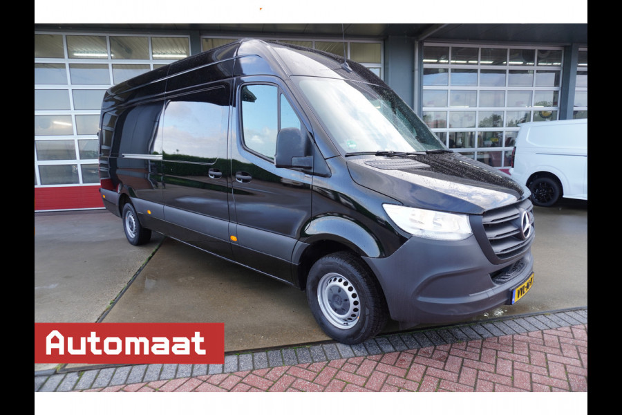 Mercedes-Benz Sprinter 317 CDI 170pk L3H2 RWD 3500kg Automaat Trekhaak met oprijschans/ NR. V094 | Omvormer  /Elekr.Dakventilator / Geveerde stoel