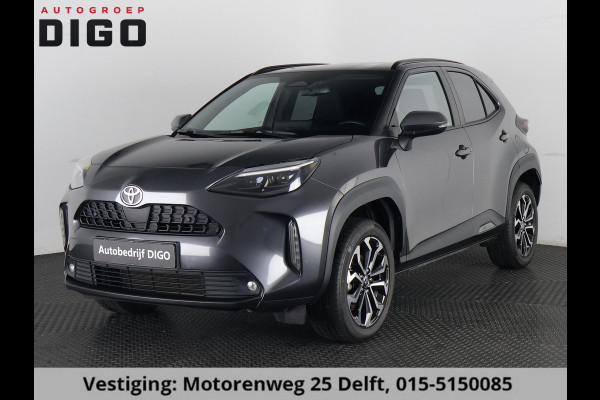 Toyota Yaris Cross 1.5 HYBRIDE DYNAMIC LUXURY GARANTIE TOT 2035 . NAVIGATIE . PARKEERSENSOREN VOOR & ACHTER . STOEL/STUUR VERWARMING .