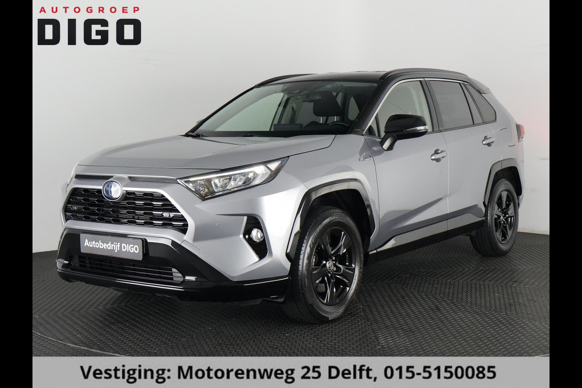 Toyota RAV4 2.5 HYBRID BI-TONE BLACKSTYLE GARANTIE 9-2030* PDC VOOR & ACHTER . APPLE CARPLAY & ANDRIOD AUTO .