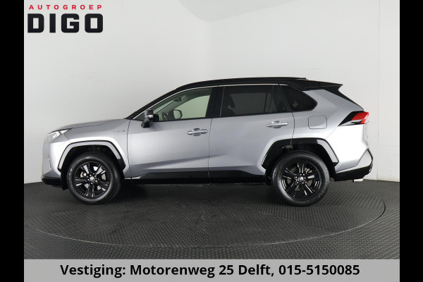 Toyota RAV4 2.5 HYBRID BI-TONE BLACKSTYLE GARANTIE 9-2030* PDC VOOR & ACHTER . APPLE CARPLAY & ANDRIOD AUTO .