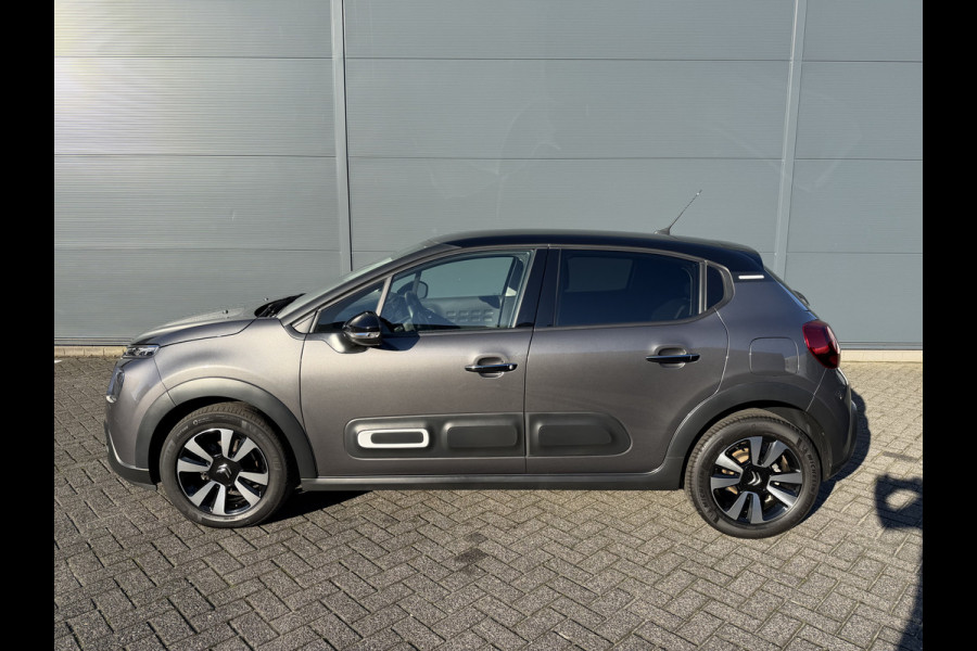 Citroën C3 110pk Shine (Camera - Keyless Entry - LED - Automatische Airco - Navigatie - Apple Carplay)