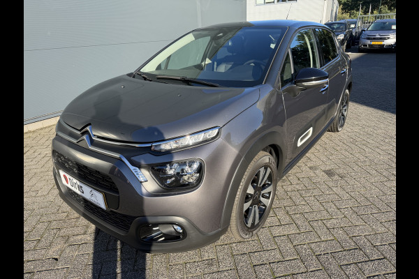Citroën C3 110pk Shine (Camera - Keyless Entry - LED - Automatische Airco - Navigatie - Apple Carplay)