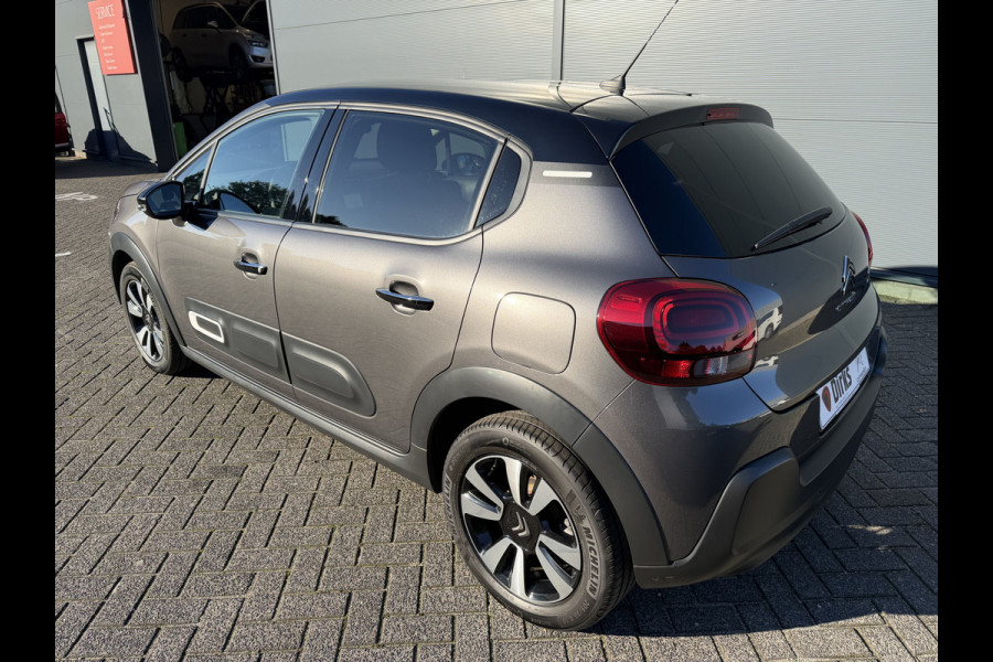 Citroën C3 110pk Shine (Camera - Keyless Entry - LED - Automatische Airco - Navigatie - Apple Carplay)