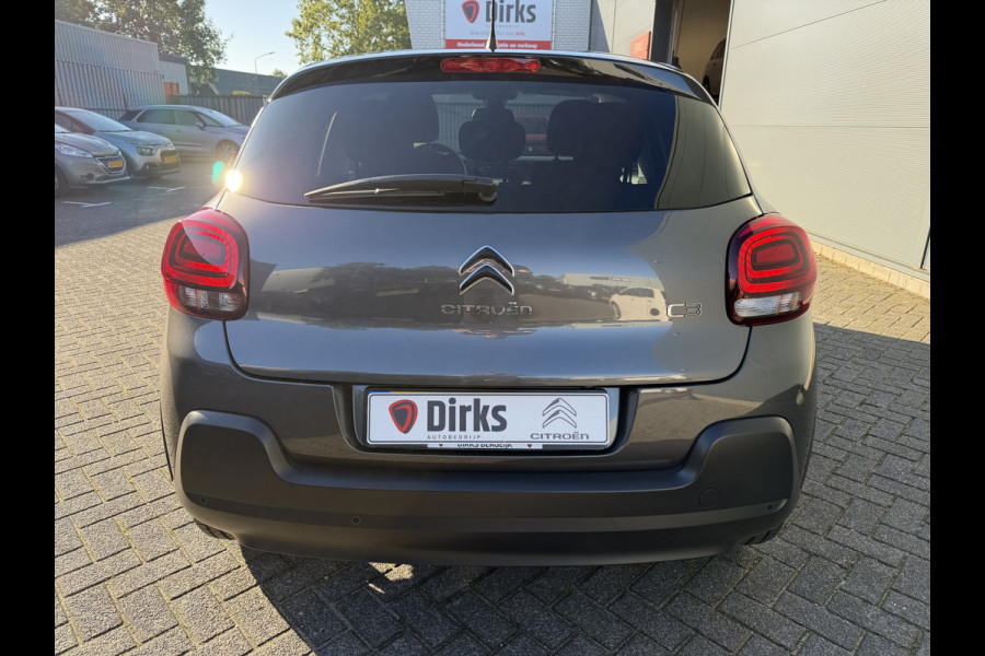 Citroën C3 110pk Shine (Camera - Keyless Entry - LED - Automatische Airco - Navigatie - Apple Carplay)