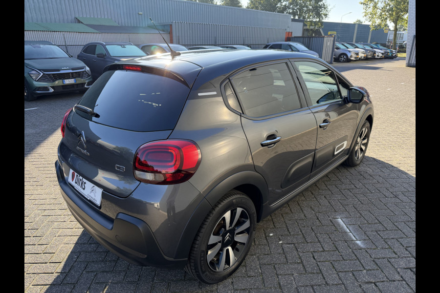 Citroën C3 110pk Shine (Camera - Keyless Entry - LED - Automatische Airco - Navigatie - Apple Carplay)