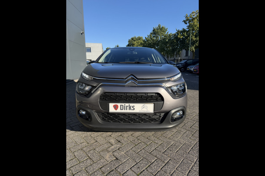 Citroën C3 110pk Shine (Camera - Keyless Entry - LED - Automatische Airco - Navigatie - Apple Carplay)