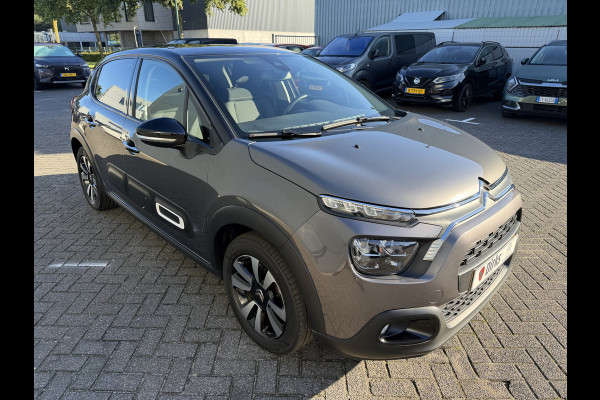 Citroën C3 110pk Shine (Camera - Keyless Entry - LED - Automatische Airco - Navigatie - Apple Carplay)