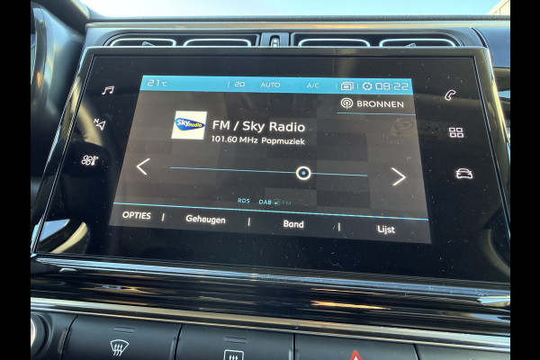 Citroën C3 110pk Shine (Camera - Keyless Entry - LED - Automatische Airco - Navigatie - Apple Carplay)