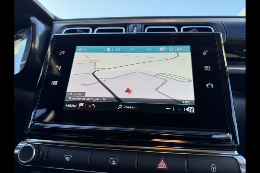 Citroën C3 110pk Shine (Camera - Keyless Entry - LED - Automatische Airco - Navigatie - Apple Carplay)
