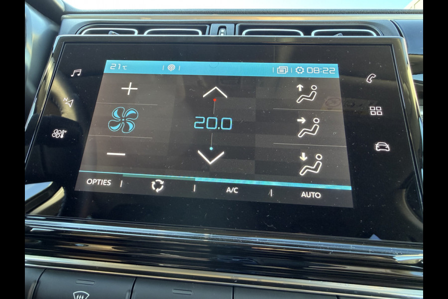Citroën C3 110pk Shine (Camera - Keyless Entry - LED - Automatische Airco - Navigatie - Apple Carplay)