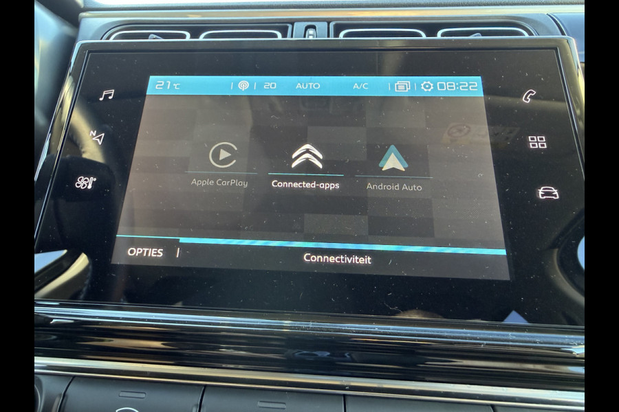 Citroën C3 110pk Shine (Camera - Keyless Entry - LED - Automatische Airco - Navigatie - Apple Carplay)