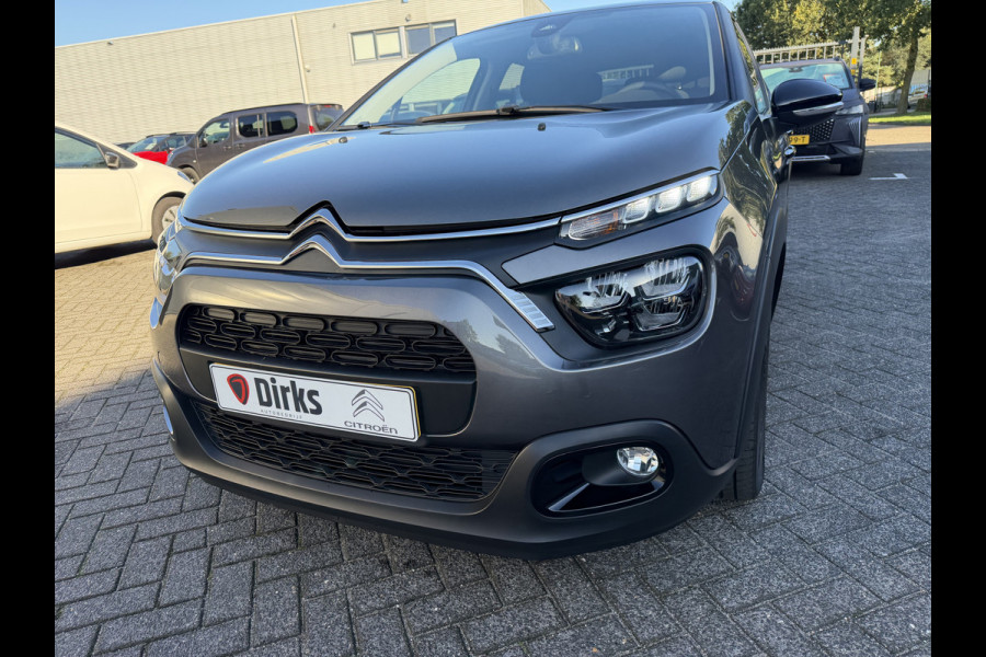 Citroën C3 110pk Shine (Camera - Keyless Entry - LED - Automatische Airco - Navigatie - Apple Carplay)