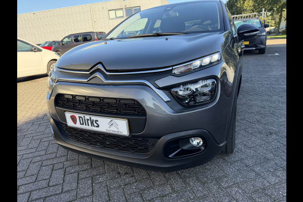 Citroën C3 110pk Shine (Camera - Keyless Entry - LED - Automatische Airco - Navigatie - Apple Carplay)