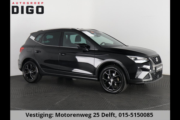Seat Arona 1.0 TSI FR BUS.BLACKLINE AUTOMAAT GARANTIE 5-2034* . APPLE CARPLAY & ANDRIOD AUTO . PARKEERSENSOREN V & A . STOELVERWARMING