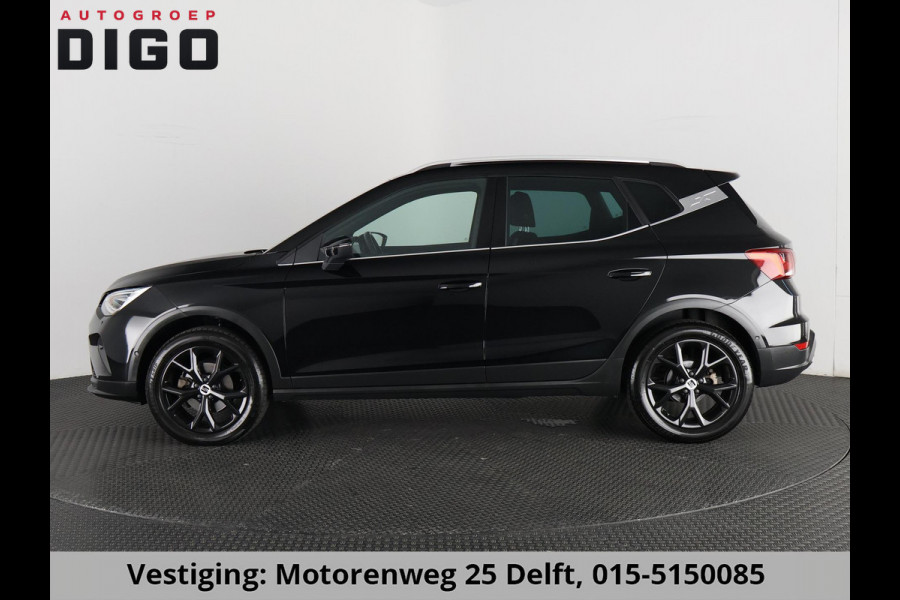 Seat Arona 1.0 TSI FR BUS.BLACKLINE AUTOMAAT GARANTIE 5-2034* . APPLE CARPLAY & ANDRIOD AUTO . PARKEERSENSOREN V & A . STOELVERWARMING